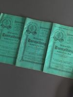 Akademische Turnzeitung, Vertreter Convent, antiquarisch, 1896 Bayern - Kinsau Vorschau