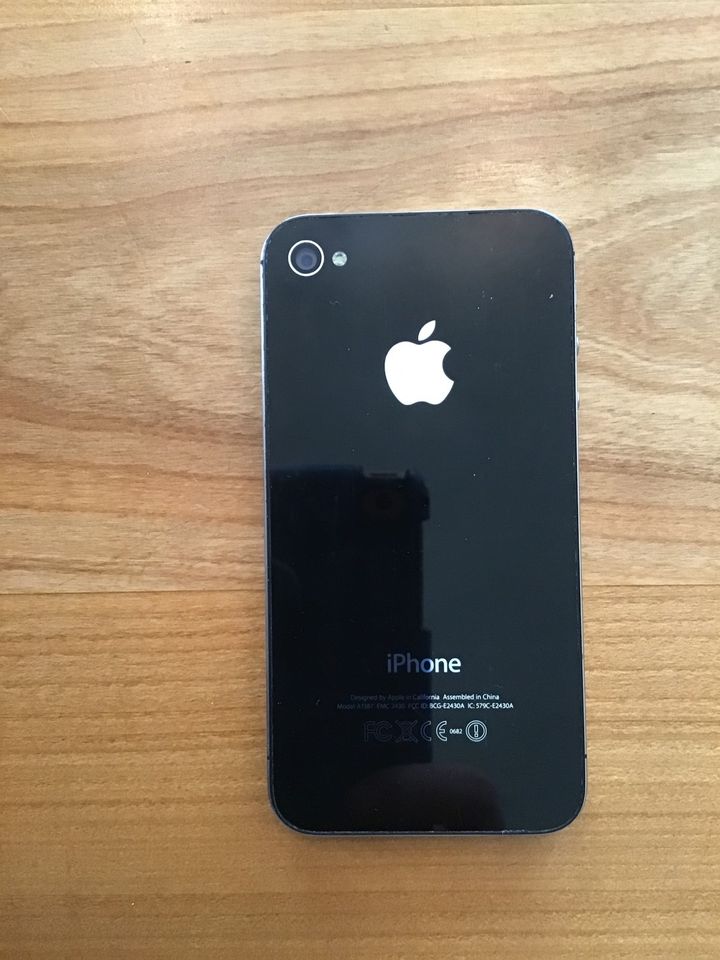 Apple I Phone 4S 5GB A1387 ohne Simlock, grau in Bielefeld