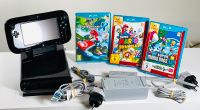 Nintendo Wii U 32GB + 3 Spiele Nordrhein-Westfalen - Mülheim (Ruhr) Vorschau