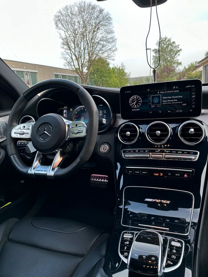 C63 S AMG! 52000km! Junge Sterne Garantie! MwSt ausweisbar!! in Balingen