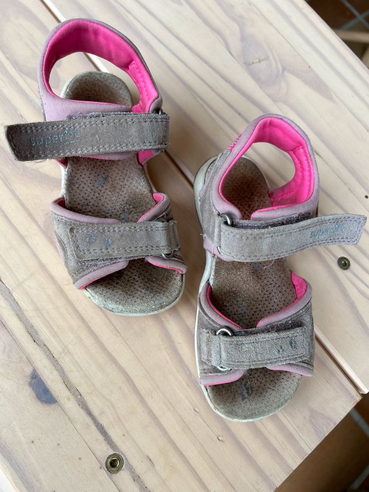 Superfit Sandalen rosa Gr. 26 in Illertissen