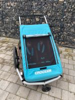 Croozer Kids for 2 Fahrradanhänger mit Babysitz Bayern - Fahrenzhausen Vorschau