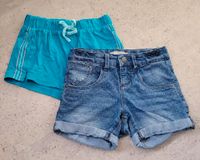 2 Shorts Jeansshorts von name it blau Gr. 110 116 Baden-Württemberg - Kirchardt Vorschau