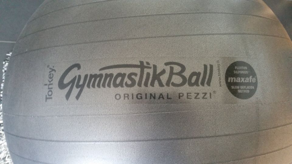 Tonkey Pezzi Gymnastik Ball 65cm in Friedrichshafen