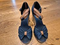 Wedges blau Tommy Hilfiger Östliche Vorstadt - Steintor  Vorschau