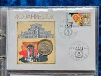 16 seltene Numisbriefe der DDR diverse Jahre.  Topzustand Bayern - Prien Vorschau