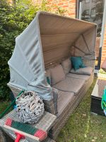 Outdoor Sofa mit Dach - zu verschenken Hamburg-Nord - Hamburg Winterhude Vorschau