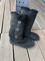 UGG Australia Lammfell  Stiefel Gr 40 schwarz Bayern - Bamberg Vorschau