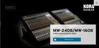 Korg MW 1608 / 2408 +++ ab Werk +++ Hessen - Meißner Vorschau