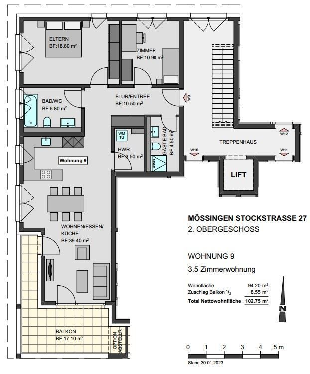 Green Living Mössingen 100% Festpreisgarantie gesichert! in Mössingen