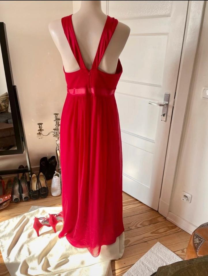 ❤️ Jake‘s Abendkleid raffinierter Rückenausschnitt Größe 44 ❤️ in Naumburg (Saale)