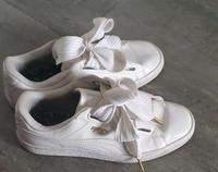 Puma Damen Sneaker weiß Größe 39 Hessen - Zwingenberg Vorschau