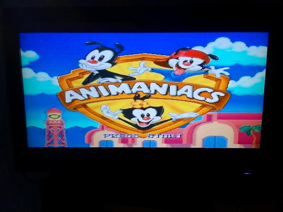 Animaniacs + Kirbys Dream Course Spiel Super Nintendo in Neuruppin