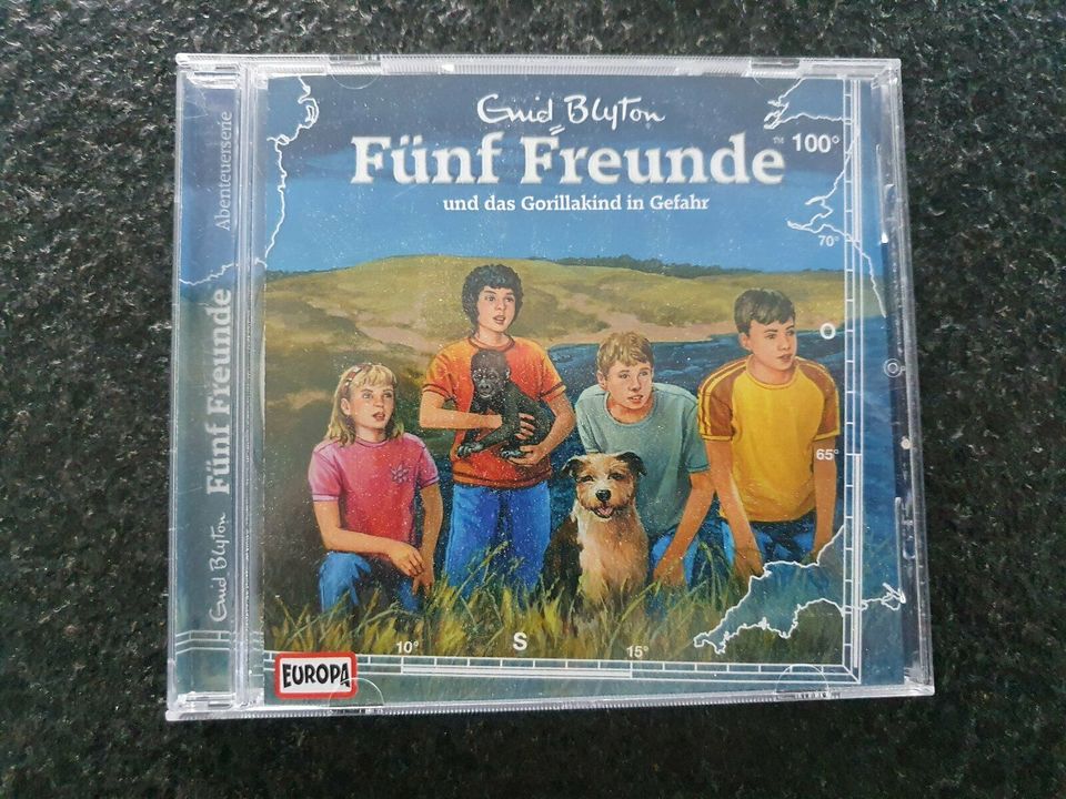 FÜNF FREUNDE  CD Sammlung ⭐️ Einzelverkauf Folge 84 - 100 in Salem