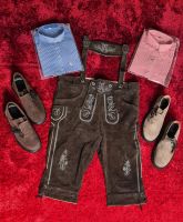 TRACHT ECHTE LEDERHOSE OKTOBERFEST HEMD SCHUHE 54 43 44 45 46 S L Baden-Württemberg - Laufenburg (Baden) Vorschau