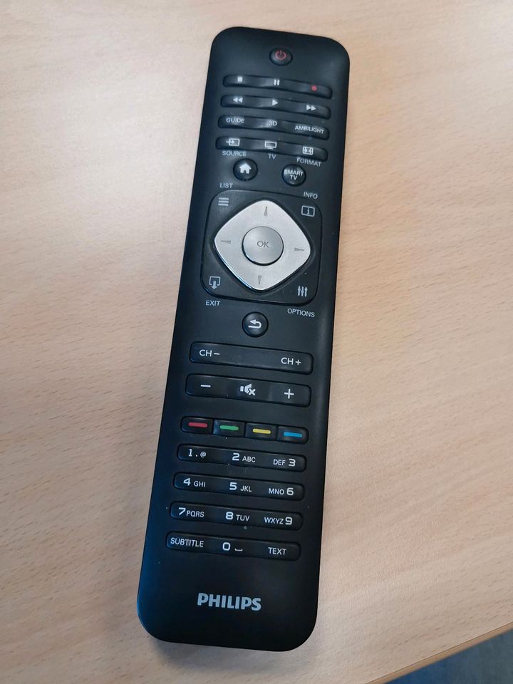 Original Fernbedienung Philips TV mit Tastatur querty in Zehna