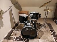 Pearl Target Drum Set inkl. Hardware und Becken Schleswig-Holstein - Sankelmark Vorschau