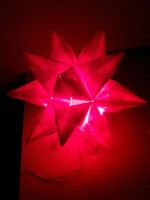 Weihnachtsbeleuchtung, Stern mit Beleuchtung Bielefeld - Ubbedissen Vorschau