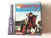 Nintendo Gameboy Advance Spiel "Pferd & Pony 2" +OVP+Anleitung Baden-Württemberg - Ulm Vorschau