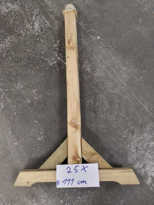 Holz Zaun, Zaunelemente und Pfosten, ab 38 € / St. in Dortmund