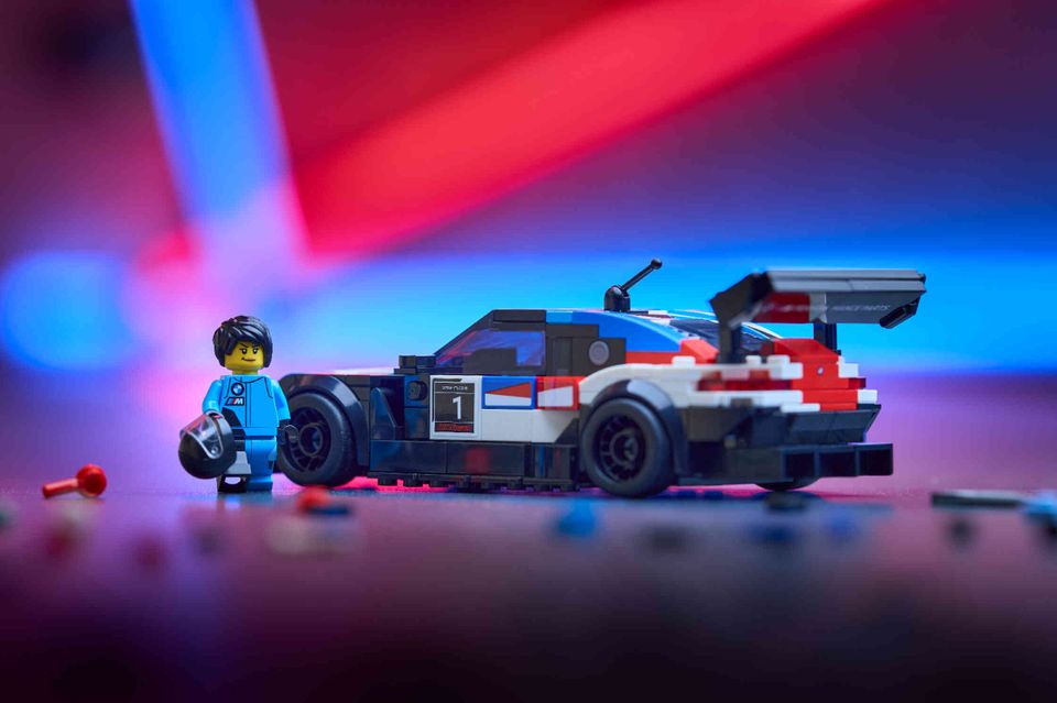 LEGO SPEED CHAMPIONS: BMW M4 GT3 & BMW M Hybrid V8 Rennwagen (769 in Nürnberg (Mittelfr)