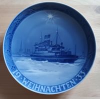 Royal Copenhagen Weihnachtsteller 1933 Schleswig-Holstein - Bargteheide Vorschau