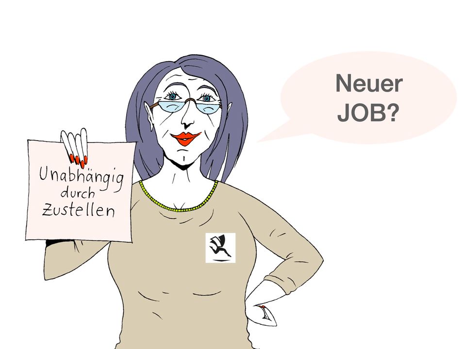 Job in Schwäbisch Hall - Minijob, Teilzeitjob - Zeitung austragen in Schwäbisch Hall