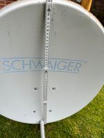 Satellitenschüssel mit LMB und Wandhalterung Niedersachsen - Norden Vorschau