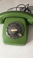 Tischtelefon mit Wählscheibe Nostalgie Dachbodenfund Telekomm Pos Bayern - Wiedergeltingen Vorschau