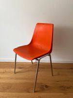 3x Vintage Retro Stuhl Kusch & Co, orange aus Hartplastik Rheinland-Pfalz - Mainz Vorschau