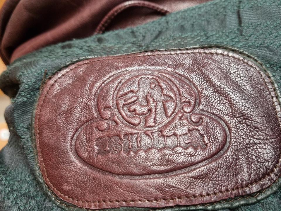 Lederjacke braun Wildbock – Vintage aus den 70er – Größe 56 in Dingolfing