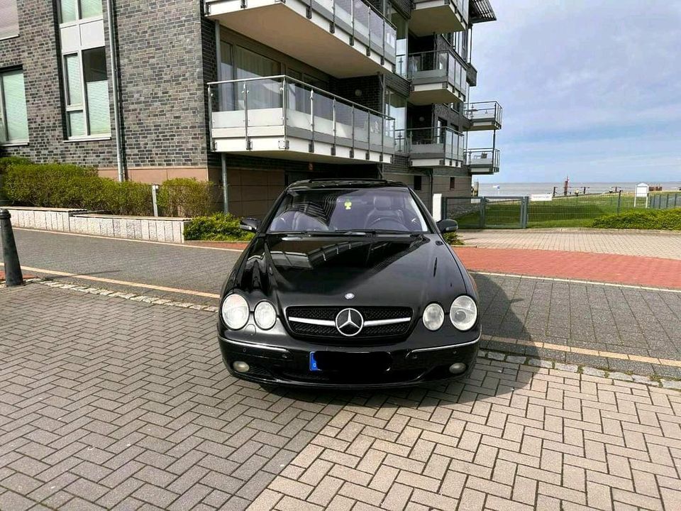 Mercedes CL 500 in Cuxhaven