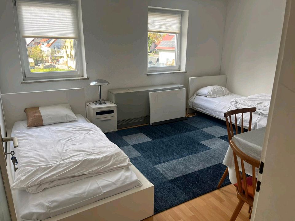 2 Bett Zimmer in WG in Crailsheim