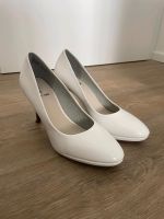 S.Oliver Pumps High Heels Gr. 40 in weiß Nordrhein-Westfalen - Horstmar Vorschau