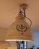 LOBERON Deckenlampe- Weiß, Metall, shabby, Landhausstil Berlin - Hohenschönhausen Vorschau