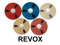 Revox ALU NAB Spule Reel RED/BLUE/GOLD/rot/blau * TOP ZUSTAND * Niedersachsen - Marschacht Vorschau