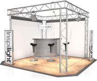 Messestand FD 32 - 3 x 3 x 2,5 m (LxBxH) - 9 m² Nordrhein-Westfalen - Bocholt Vorschau