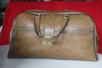 Vintage Weekender Reisetasche Tasche Retro 60er/70er Vegan Bayern - Burgheim Vorschau