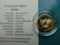 20 EURO Gold "Kiefer" aus 2013 Goldmünze 999,9 au Bonn - Beuel Vorschau