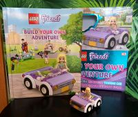Lego Friends Abenteuer Buch mit Auto und Liza + 50 Bauideen Niedersachsen - Hornburg Vorschau