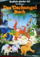 original Filmplakat 1977 Dschungelbuch A1 59x84 cm Nordrhein-Westfalen - Bad Lippspringe Vorschau