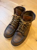 Red Wing moc toe 875 Boots Schuhe Stiefel Vibram neue Sohle 41,5 Baden-Württemberg - Böbingen an der Rems Vorschau