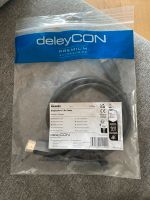 deleyCON 2m DisplayPort 8K Kabel 1.4 NEU Essen - Essen-Stadtmitte Vorschau