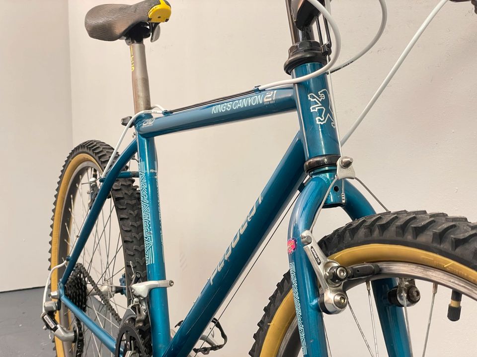 RH45 | S MTB PEUGEOT Kings Canyon Reynolds531 Vintage 1990s FOXI in Hamburg