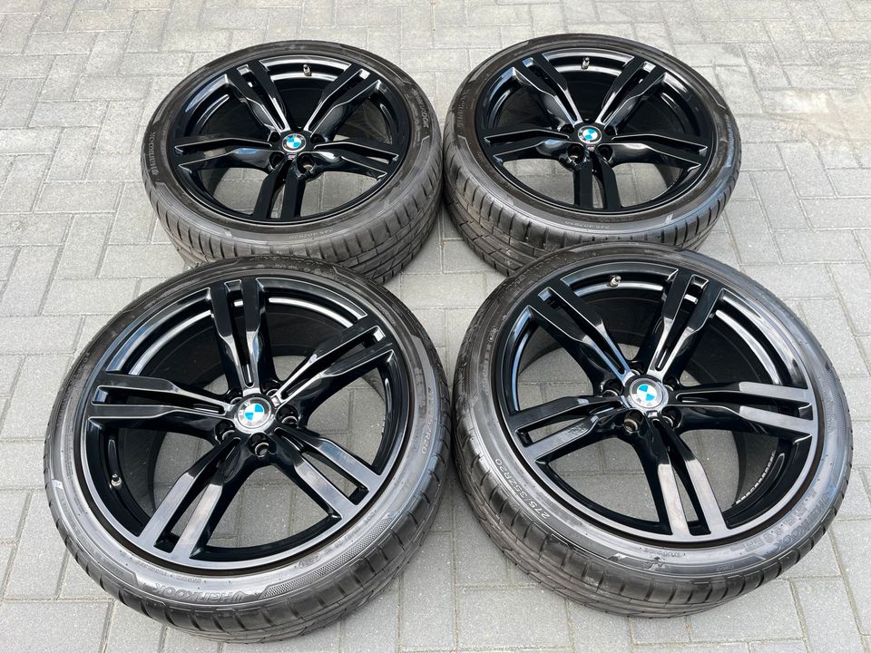 20 ZOLL BMW 648M ORIGINAL 5ER 6GT 7ER G30 G31 G11 G12 M648 BLACK in Straelen