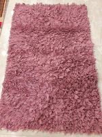 Flauschiger rosa Flicken Läufer Shaggy Lavender Teppich Hessen - Wetzlar Vorschau