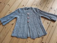 Alpaka Wolljacke Strickjacke Cardigan braun top üb. Sommerkleid Berlin - Neukölln Vorschau