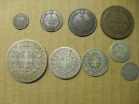 Münzensatz Vittorio Emanuele II - Erster König von Italien Stuttgart - Vaihingen Vorschau