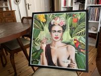 Gerahmtes Bild von Frida Kahlo Berlin - Schöneberg Vorschau