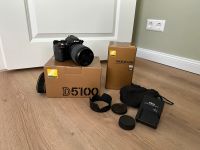 Nikon D5100 mit 18-105 Objektiv Spiegelreflexkamera Burglesum - St. Magnus Vorschau